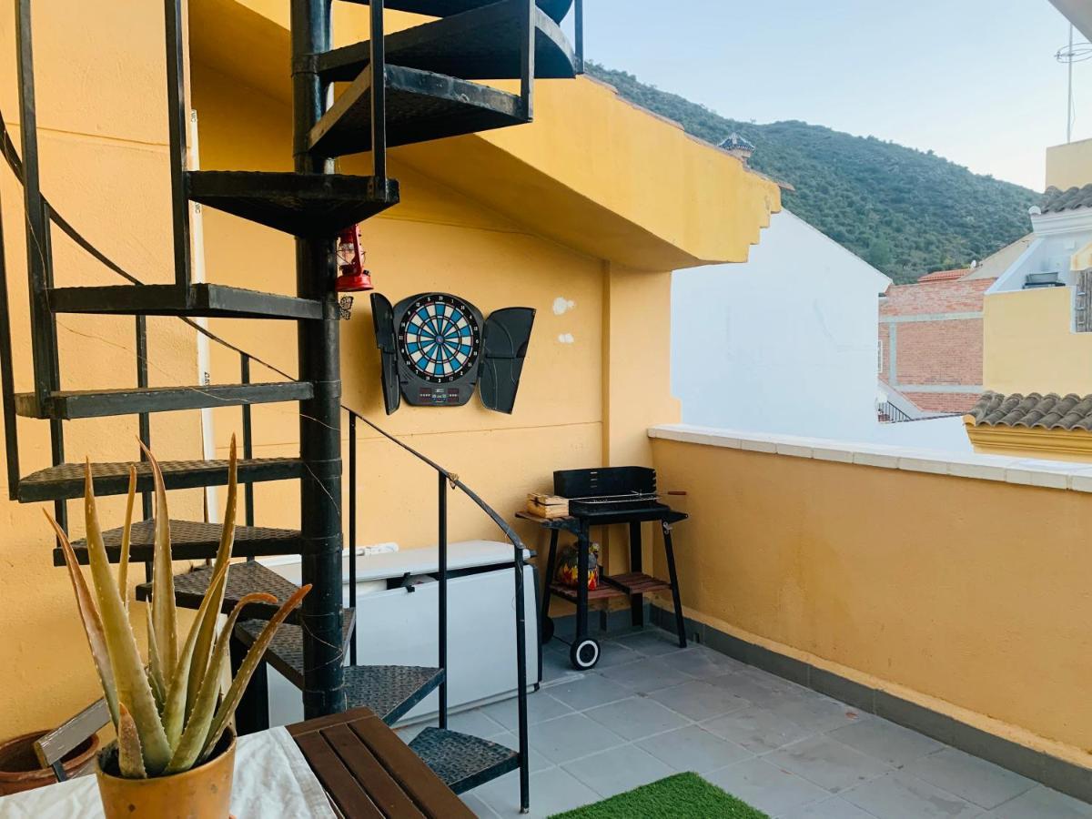 Apto-Estudio 20 Min-Centro Malaga Картама Экстерьер фото