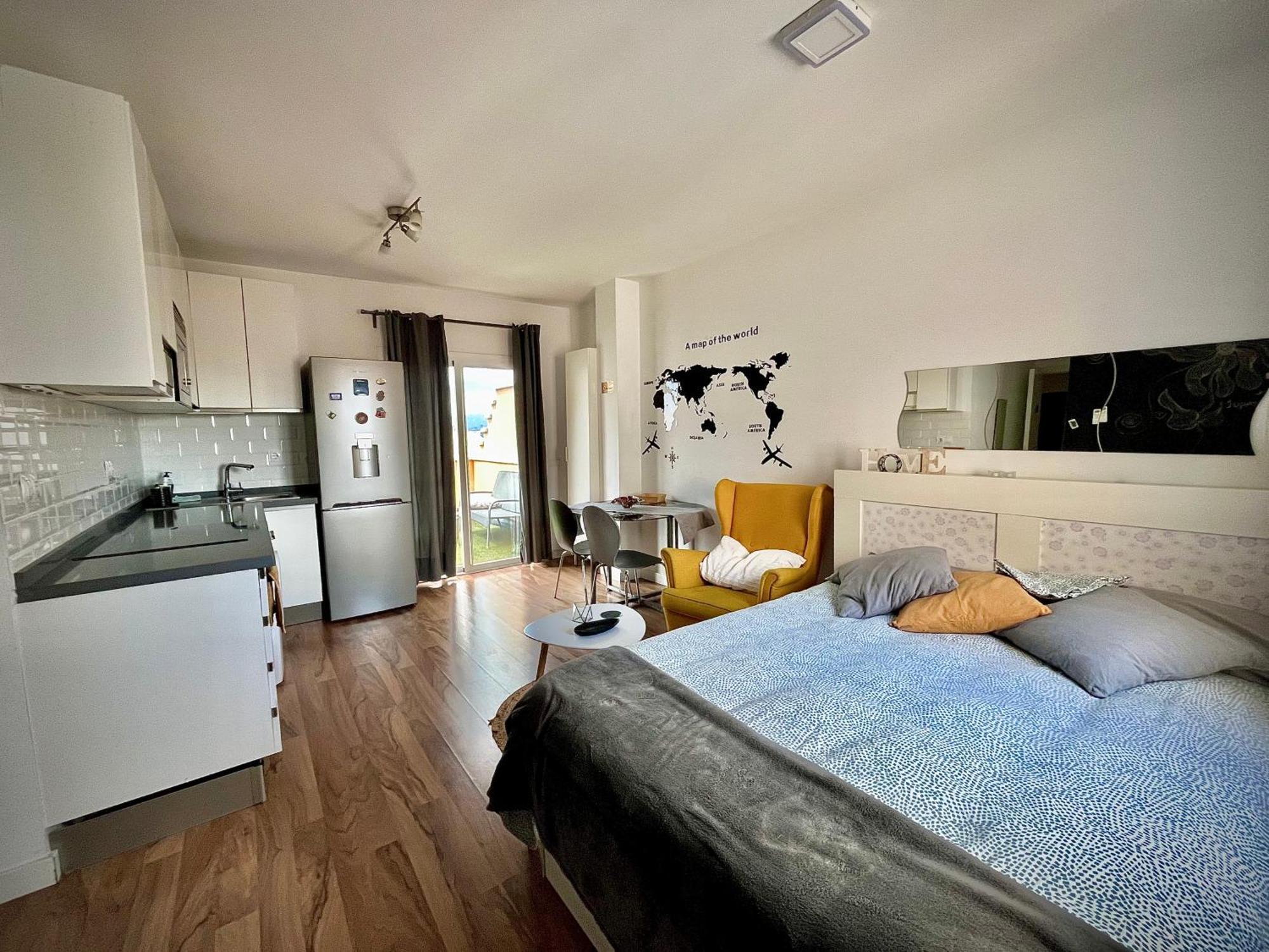 Apto-Estudio 20 Min-Centro Malaga Картама Экстерьер фото