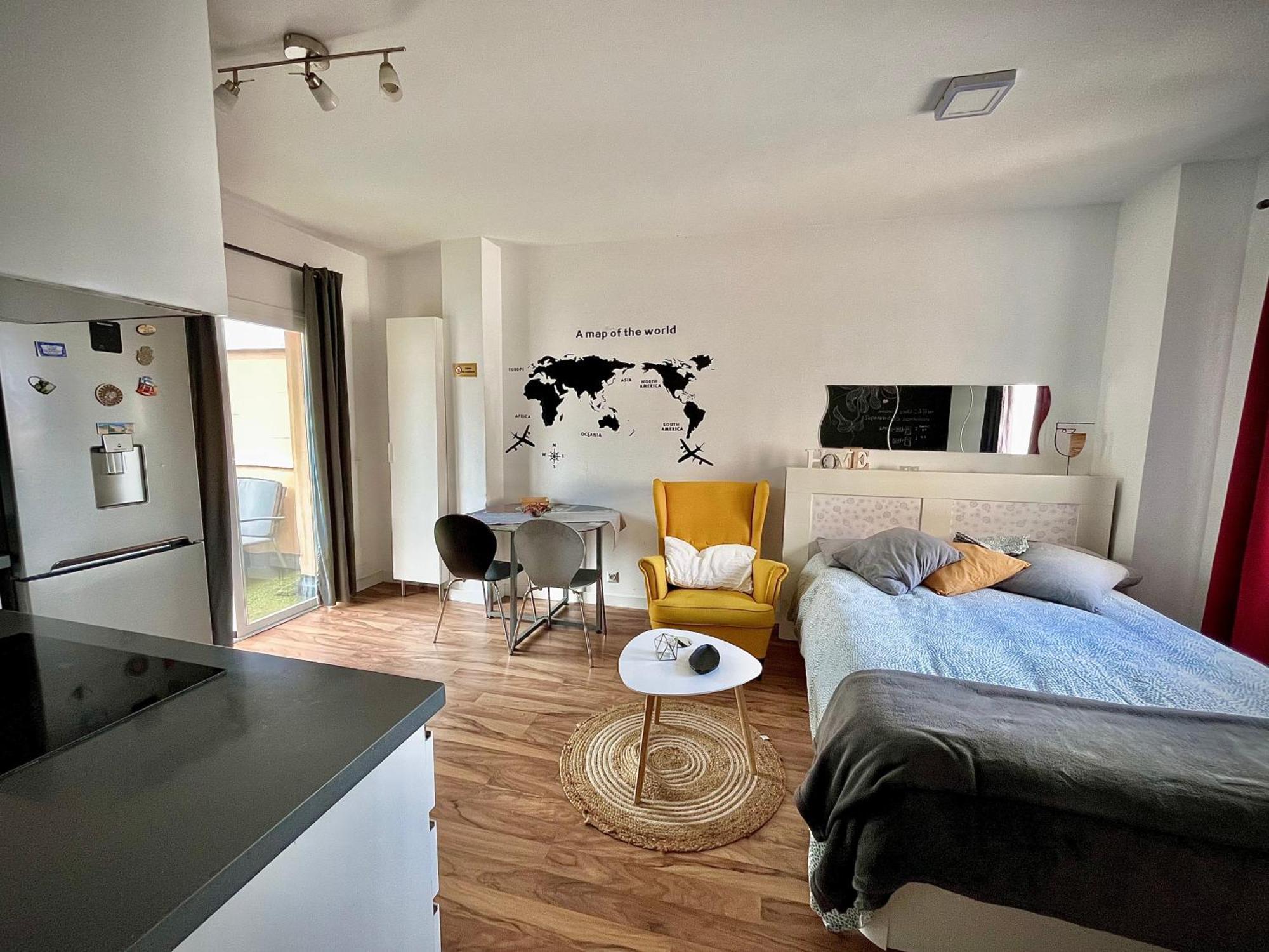 Apto-Estudio 20 Min-Centro Malaga Картама Экстерьер фото